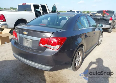 2014 Chevrolet Cruze 1Lt Auto from USA, damaged, VIN 1G1PC5SB0E7316670